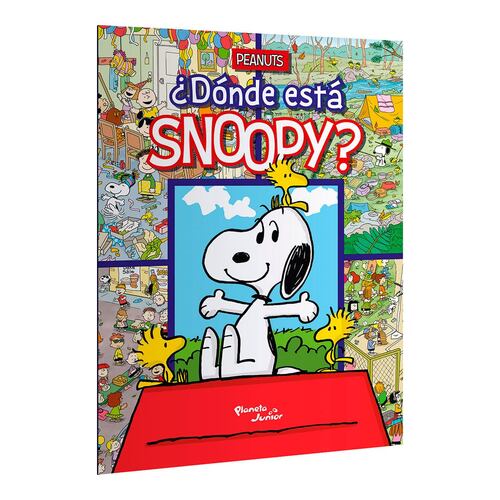 ¿Dónde está Snoopy?