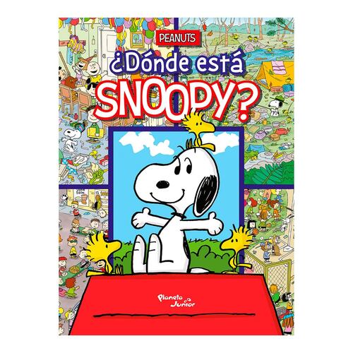 ¿Dónde está Snoopy?