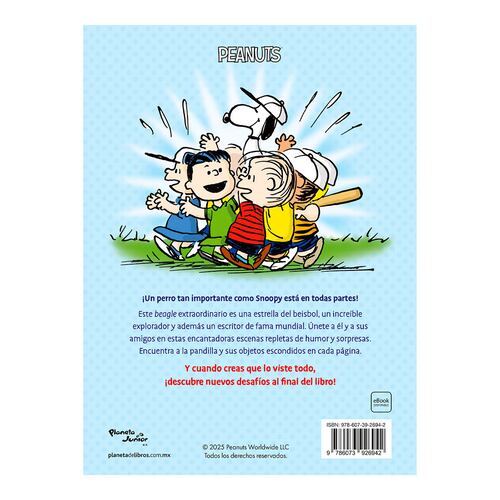 ¿Dónde está Snoopy?