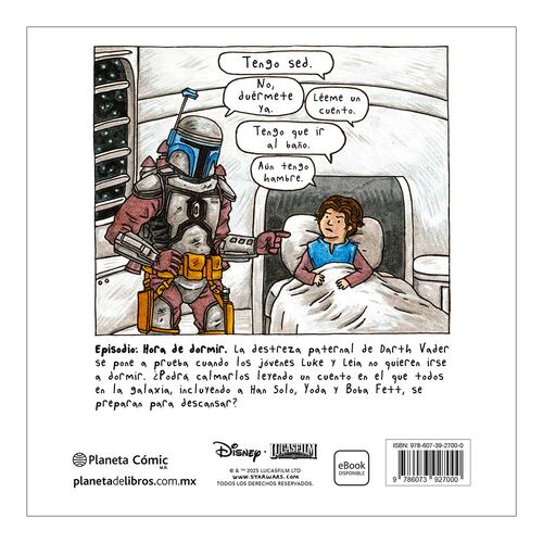 Star Wars. Buenas Noches, Darth Vader