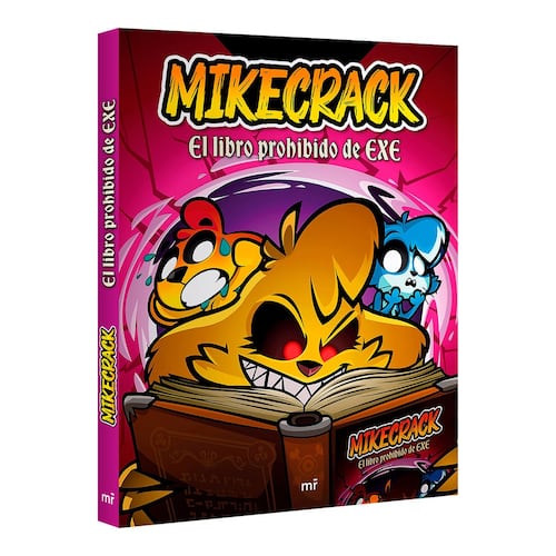 Mikecrack. El libro prohibido de exe