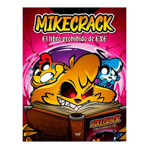Mikecrack. El libro prohibido de exe