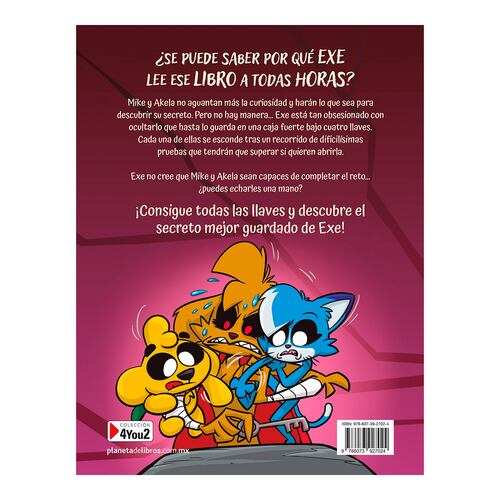 Mikecrack. El libro prohibido de exe