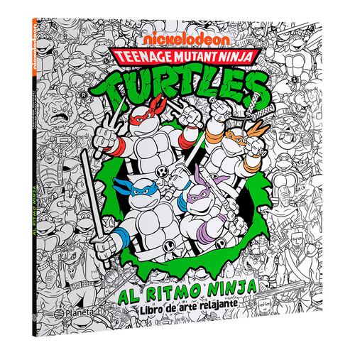 Las Tortugas Ninja. Al ritmo ninja
