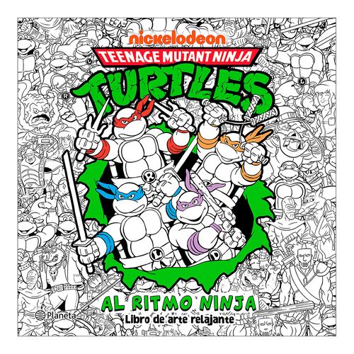 Las Tortugas Ninja. Al ritmo ninja