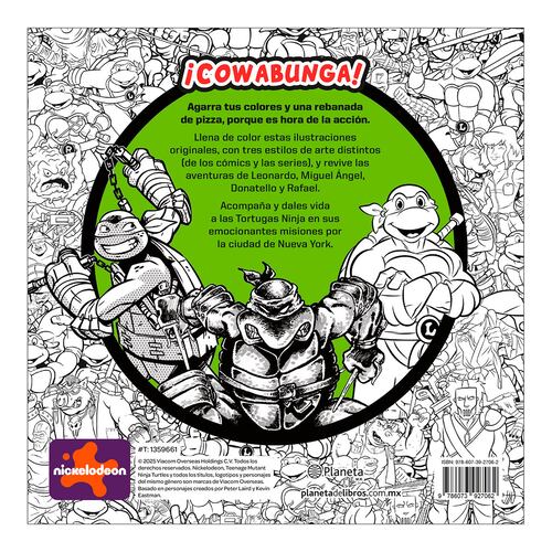Las Tortugas Ninja. Al ritmo ninja