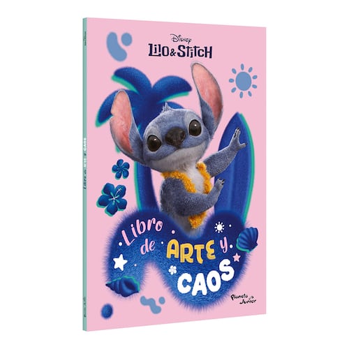 Lilo y Stitch. Libro de arte y caos