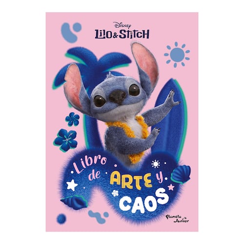 Lilo y Stitch. Libro de arte y caos