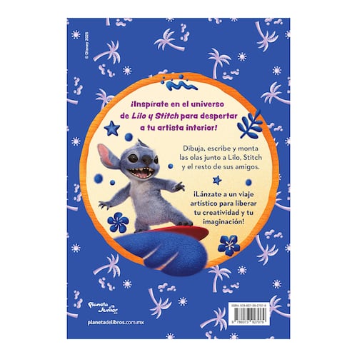 Lilo y Stitch. Libro de arte y caos