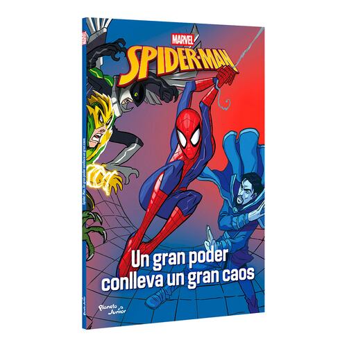 Spider-Man. Un gran poder conlleva un gran caos