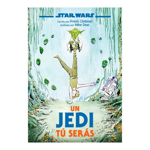 Star Wars. Un Jedi tú serás