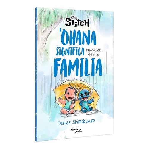 Stitch. 'Ohana significa familia