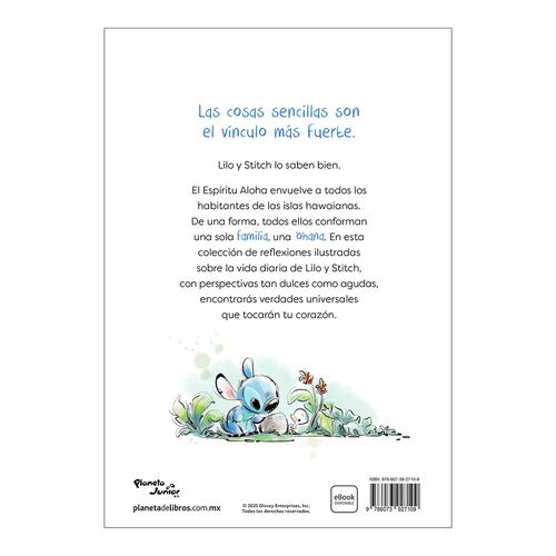 Stitch. 'Ohana significa familia