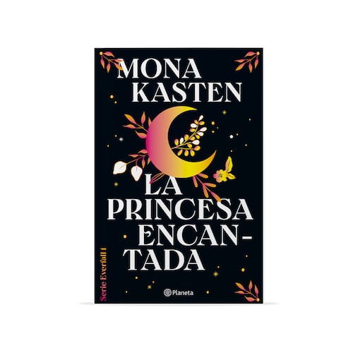 La princesa encantada. Colegio Everfall 1