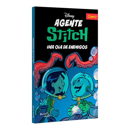 Agente Stitch. Una ola de enemigos