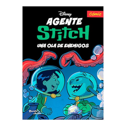 Agente Stitch. Una ola de enemigos