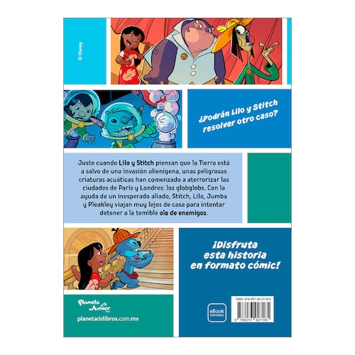 Agente Stitch. Una ola de enemigos