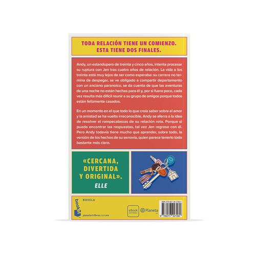 Todo final es un comienzo (Good material)