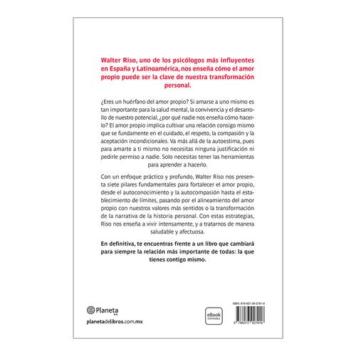Los 7 pilares del amor propio