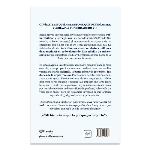 Los Dones De La Imperfección