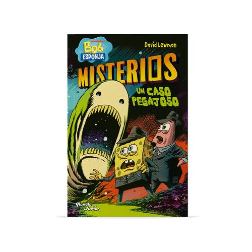 Bob Esponja. Misterios 2. Un caso pegajoso