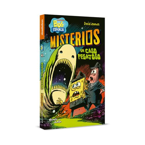 Bob Esponja. Misterios 2. Un caso pegajoso
