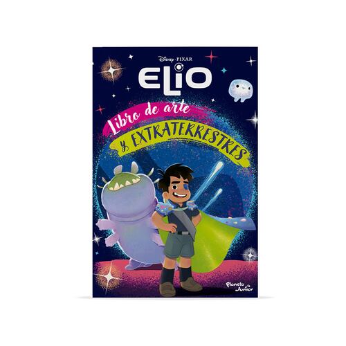 Elio. Libro de arte y extraterrestres