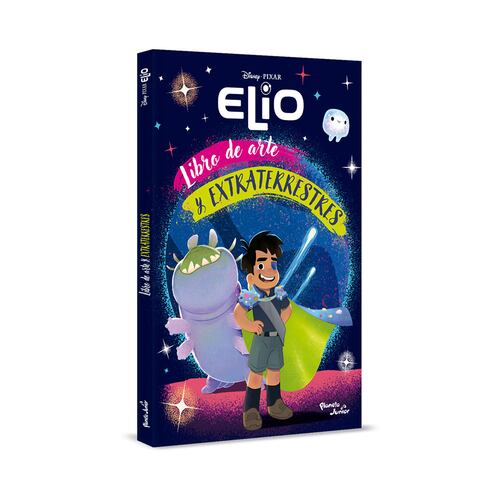 Elio. Libro de arte y extraterrestres