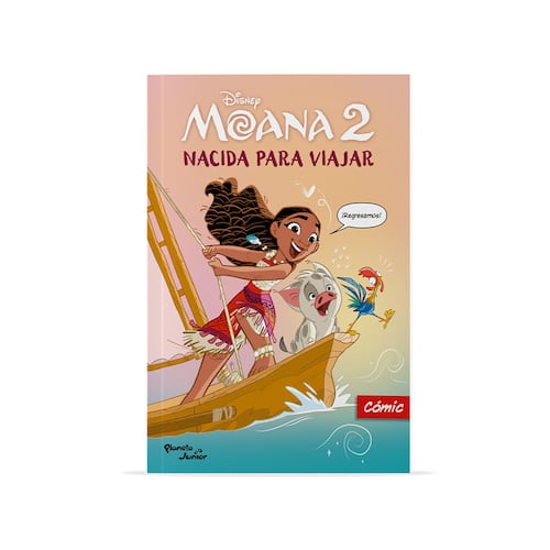 Moana 2. Nacida para viajar