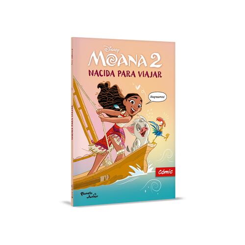 Moana 2. Nacida para viajar