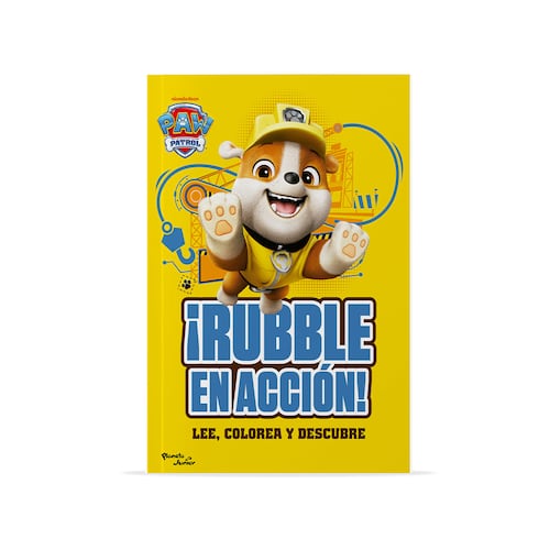 PAW Patrol. ¡Rubble en acción!