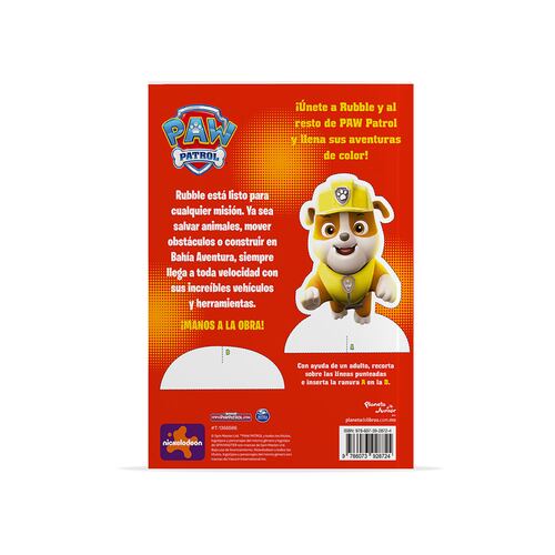 PAW Patrol. ¡Rubble en acción!