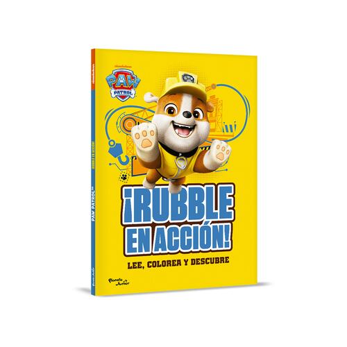 PAW Patrol. ¡Rubble en acción!