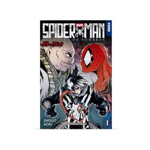 Spider-Man. Guerrero de sombras