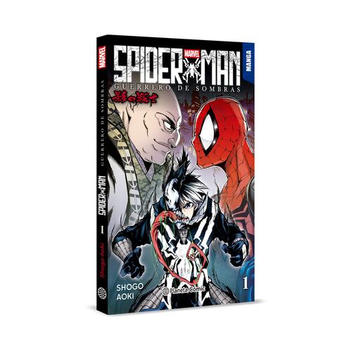 Spider-Man. Guerrero de sombras