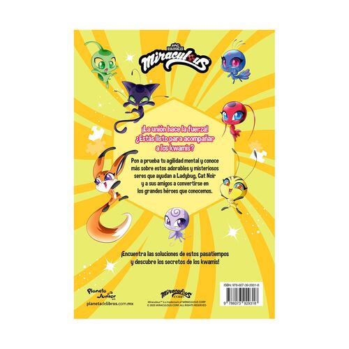 Ladybug. ¡Juegos de kwamis!