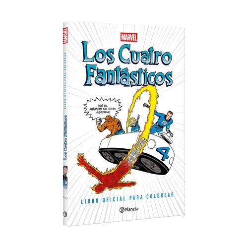 Los Cuatro Fantásticos. Libro oficial para colorear Marvel