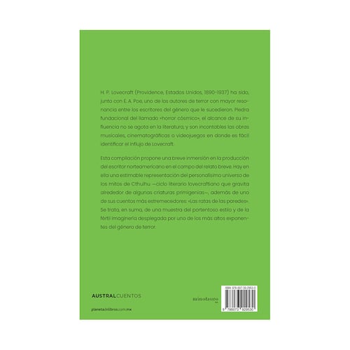 Cuentos De H. P. Lovecraft