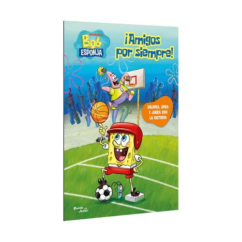 Bob Esponja. ¡Amigos por siempre!