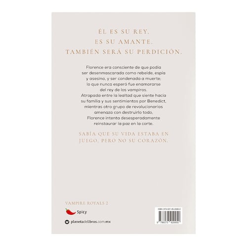 Vampire royals 2. El poder de la reina