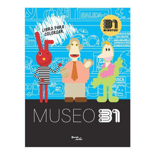 Museo 31 (para pintar)