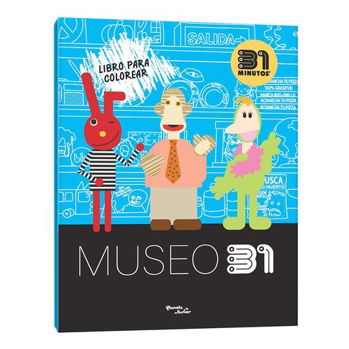 Museo 31 (para pintar)