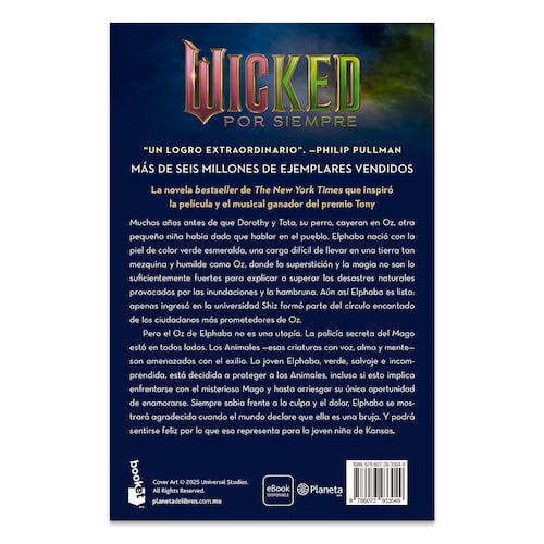 Wicked. Memorias de una bruja mala (Tie-in 2)