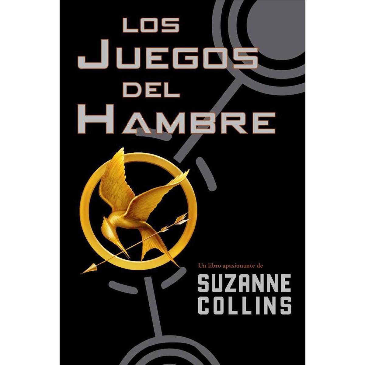 Cover of Los Juegos del Hambre