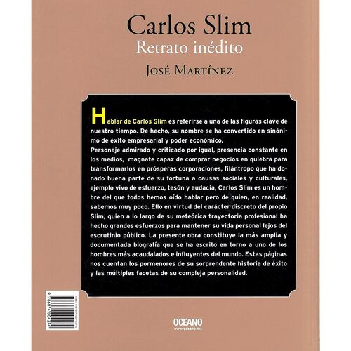 Carlos Slim Retrato Inédito Nueva Edición Actualizada