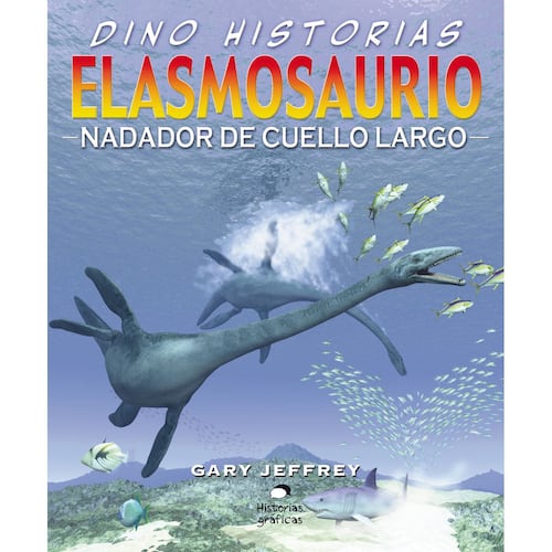 Elasmosaurio. Nadador de cuello largo