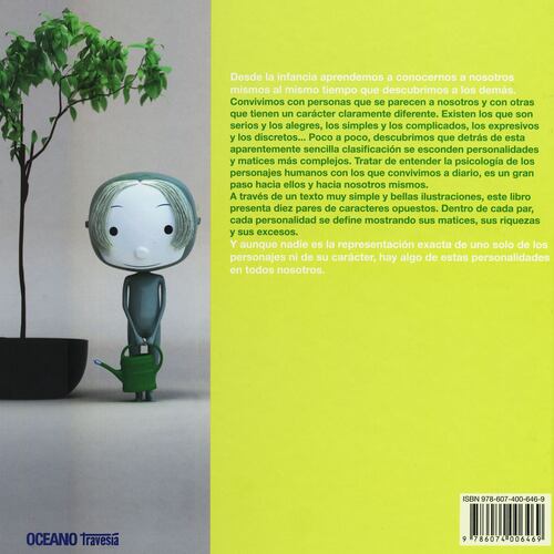 El libro de los grandes opuestos psicológicos