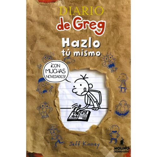 Diario de Greg. Hazlo tú mismo (2a edición)