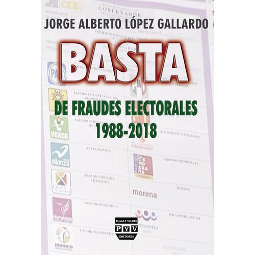 Basta de fraudes electorales 1988-2018