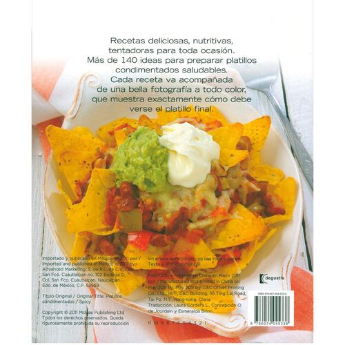 Jackpot Gourmet: Platillos Condimentados